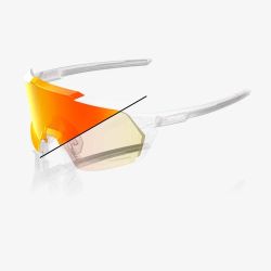 Lentilă de schimb 100% Korbin Replacement Lens Orange Mirror Photochromic