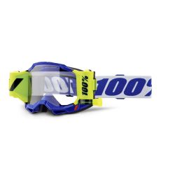 Ochelari MTB/MX 100% Accuri 2 Forecast Goggle - Blue / Clear Lens