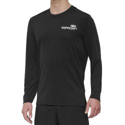 Tricou ciclism 100% Airmatic Long Sleeve Jersey (2025) - Black