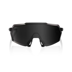 Ochelari ciclism 100% Korbin - Matte Black Gloss Black / Black Mirror