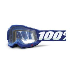 Ochelari MTB/MX 100% Accuri 2 Goggle - Blue / Clear Lens
