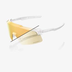 Lentilă de schimb 100% Aerocraft Replacement Lens Gold Mirror Photochromic