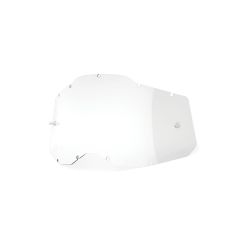 Lentilă de schimb 100% AC2/ST2 Junior Replacement - Sheet Clear Lens