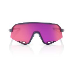 Ochelari ciclism 100% Slendale Satin Storm Metallic - Purple Mirror Lens