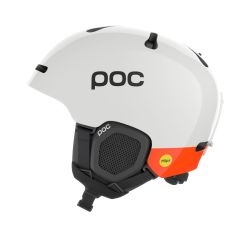 Cască schi POC Fornix MIPS - Hydrogen White/Fluorescent Orange