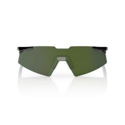 Ochelari ciclism 100% A2 Speedwork - Gloss Black / Grey-Green Lens