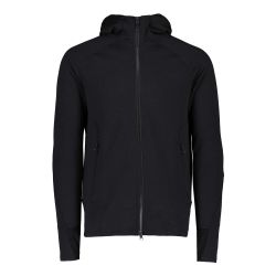 Hanorac merino POC Merino Zip Hood - Uranium Black