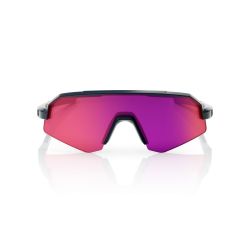 Ochelari ciclism 100% Slendale Youth Satin Storm Metallic - Purple Mirror Lens