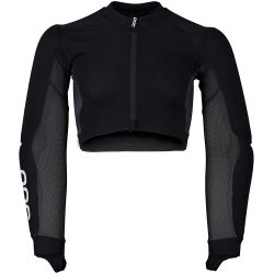 Geacă protecție schi POC VPD Air Comp Jacket - Uranium Black/Hydrogen White