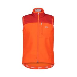 Vestă schi copii POC Race Vest - Fluorescent Orange
