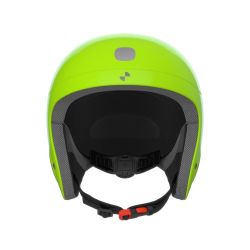 Cască schi copii POC Skull Adjustable - Fluorescent Yellow/Green