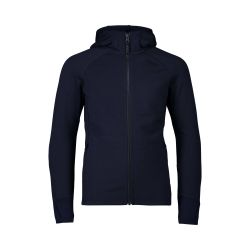 Hanorac merino copii POC Merino Zip Hood - Turmaline Navy