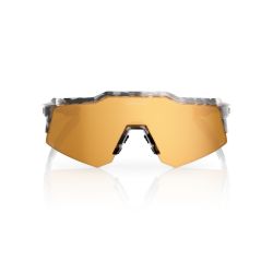Ochelari ciclism 100% Speedcraft XS Money Mike 3 - Black Tortoise / HiPER 24K Gold Mirror Lens