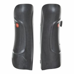 Protecții tibie schi copii POC Shins COMP - Uranium Black