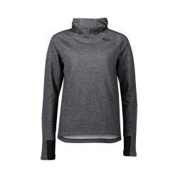 Hanorac merino POC Merino Hood W - Sylvanite Grey Melange