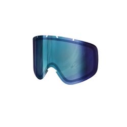 Lentilă de schimb ochelari schi POC Iris - Bronze/Blue Mirror