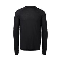 Bluză merino POC Light Merino Jersey - Uranium Black