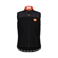 Vestă schi copii POC Race Vest - Uranium Black