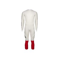 Costum concurs schi POC Skin GS - Rouge/Blanc