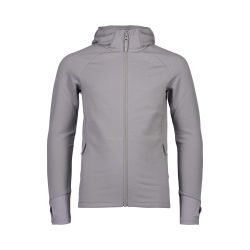 Hanorac merino copii POC Merino Zip Hood - Alloy Grey