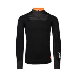 Bluză schi POC Resistance Layer Jersey - Uranium Black