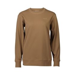 Bluză schi POC Poise Crew Neck W - Jasper Brown