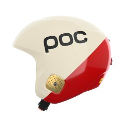 Cască schi POC Skull Dura Comp MIPS - Rouge/Blanc