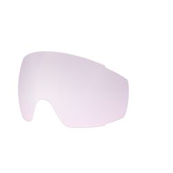 Lentilă de schimb ochelari schi POC Zonula Clarity Comp Night Spare Lens - Clarity Comp Night/AR Green Back/Front