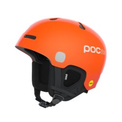 Cască schi copii POC Auric Cut MIPS - Fluorescent Orange