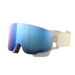 Ochelari schi POC Nexal Mid - Raw White/Partly Sunny Blue