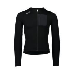 Bluză protecție schi POC Oseus VPD Layer - Uranium Black