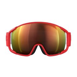 Ochelari schi POC Zonula - Prismane Red/Partly Sunny Orange