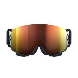 Ochelari schi POC Nexal Mid - Uranium Black/Partly Sunny Orange