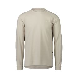 Bluză schi POC Poise Crew Neck - Light Sandstone Beige