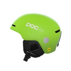 Cască schi copii POC Obex MIPS - Fluorescent Yellow/Green