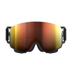 Ochelari schi POC Nexal - Uranium Black/Partly Sunny Orange