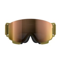 Ochelari schi POC Nexal Mid - Olivine Green/Partly Sunny Rose Gold