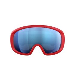 Ochelari schi POC Fovea Mid - Prismane Red/Partly Sunny Blue
