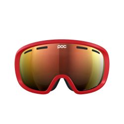 Ochelari schi POC Fovea - Prismane Red/Partly Sunny Orange
