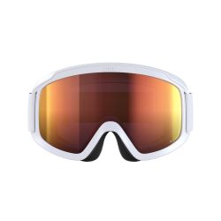 Ochelari schi POC Opsin - Hydrogen White/Partly Sunny Orange