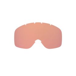 Lentilă de schimb ochelari schi copii POC POCito Iris Lens - Partly Sunny Light Orange
