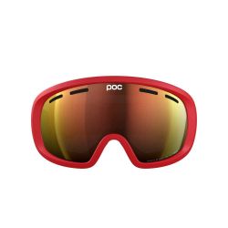 Ochelari schi POC Fovea Mid - Prismane Red/Partly Sunny Orange
