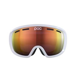 Ochelari schi POC Fovea - Hydrogen White/Partly Sunny Orange