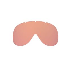 Lentilă de schimb ochelari schi copii POC POCito Retina Lens - Partly Sunny Light Orange