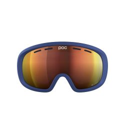 Ochelari schi POC Fovea Mid - Lead Blue/Partly Sunny Orange