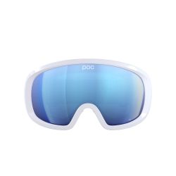 Ochelari schi POC Fovea Mid - Hydrogen White/Partly Sunny Blue