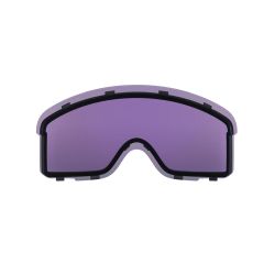 Lentilă de schimb ochelari schi POC Nexal Mid Lens - Clarity Highly Intense/Sunny Silver