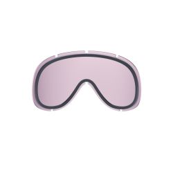 Lentilă de schimb ochelari schi POC Retina Mid/Retina Mid Race Lens - Clarity Highly Intense/Low Light Pink