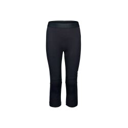 Colanți merino schi copii POC Layer Merino 3/4 Tights - Uranium Black