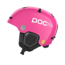 Cască schi copii POC Fornix MIPS - Fluorescent Pink